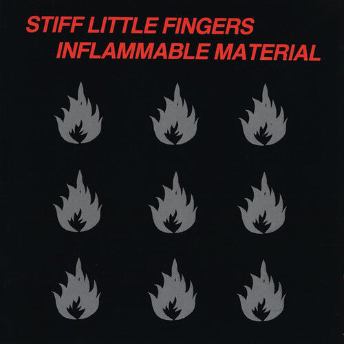 Deditos Rígidos - Material Inflamable - LP Indie