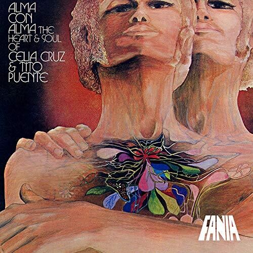 Celia Cruz & Tito Puente - Alma Con Alma - The Heart And Soul Of - LP