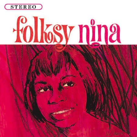 Nina Simone - Folksy Nina - Pure Pleasure LP