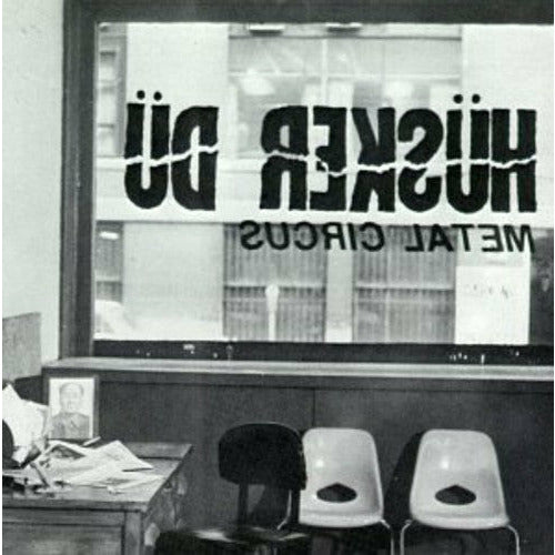 Husker Du - Metal Circus - 10"