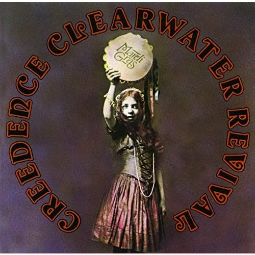 Creedence Clearwater Revival - Mardi Gras - LP