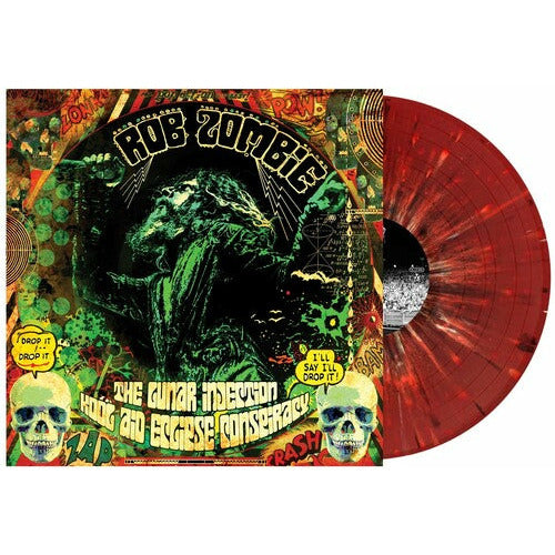 Rob Zombie - The Lunar Injection Kool Aid Eclipse Conspiracy - LP