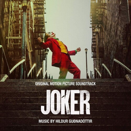 Joker – Hildur Guonadottir – Originaler Film-Soundtrack – LP