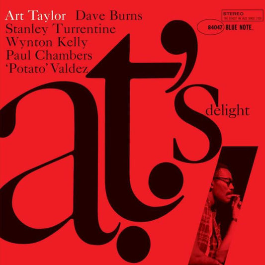 Art Taylor - A.T.’s Delight - 80th LP