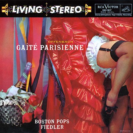 Arthur Fiedler - Offenbach: Gaite Parisienne - Analogue Productions LP