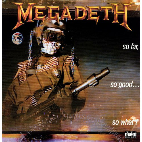 Megadeth - Hasta ahora todo bien: ¿Y qué? - LP
