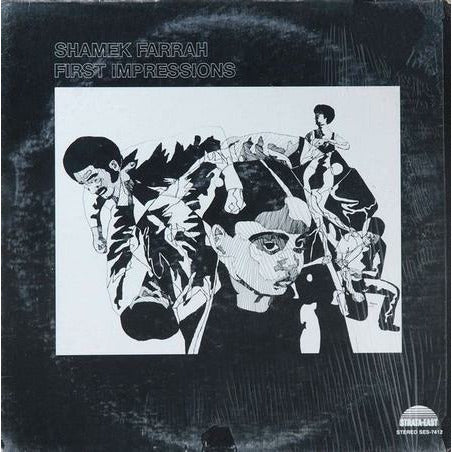 Shamek Farrah - First Impressions - Pure Pleasure LP