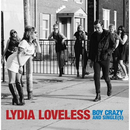 Lydia Loveless - Boy Crazy & Single - LP