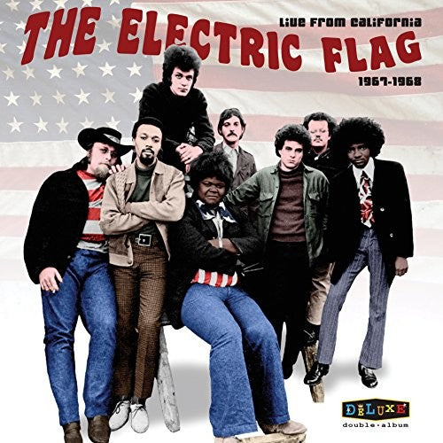 Bandera Electrica - Bandera Electrica En Vivo - LP