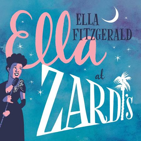 Ella Fitzgerald - Vive en casa de Zardi - LP
