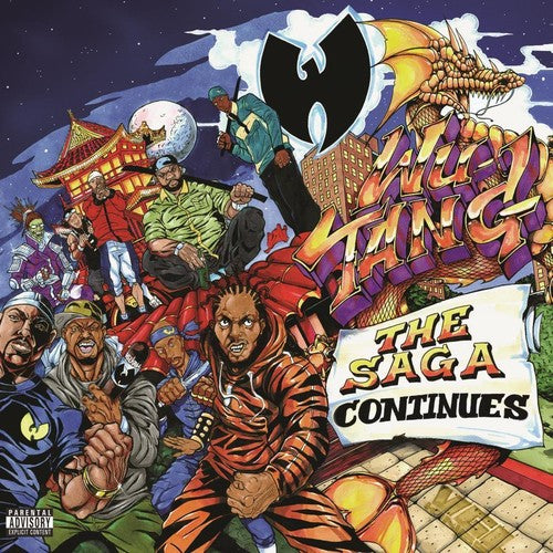 Wu-Tang - Saga Continues - LP