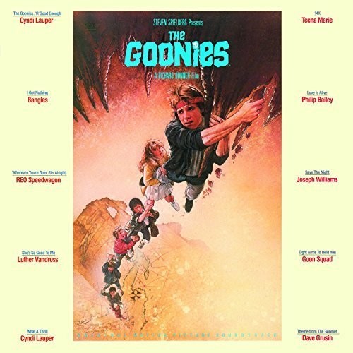 The Goonies – Originaler Film-Soundtrack – LP