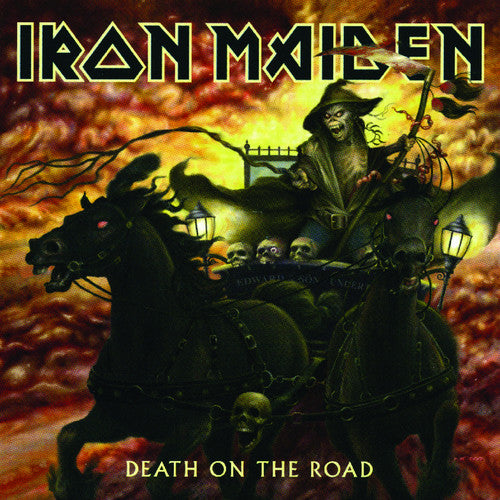 Iron Maiden - Death On The Road - LP