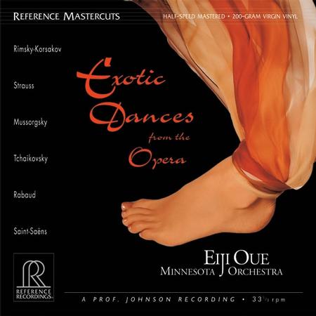 Eiji Oue - Bailes exóticos de la ópera - LP de grabaciones de referencia
