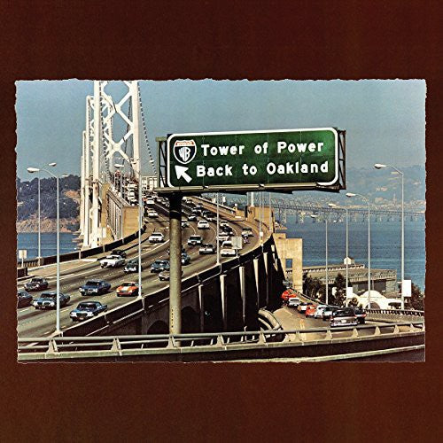 Tower of Power - Back to Oakland - LP de música en vinilo