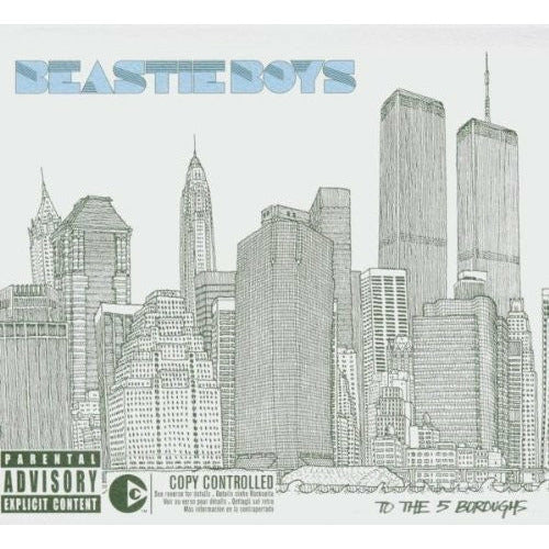 Beastie Boys - A Los 5 Distritos - LP