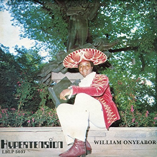 William Onyeabor - Hipertensión - LP