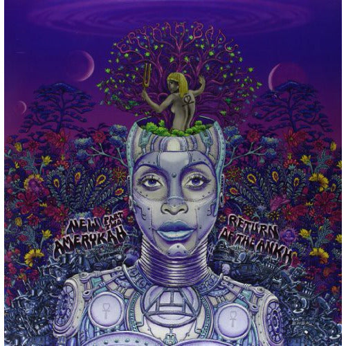 Erykah Badu – New Amerykah Part Two: Return of the Ankh – LP