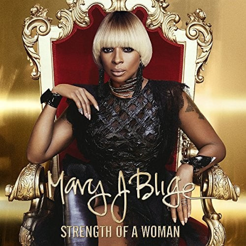 Mary J Blige – Strength Of A Woman – LP