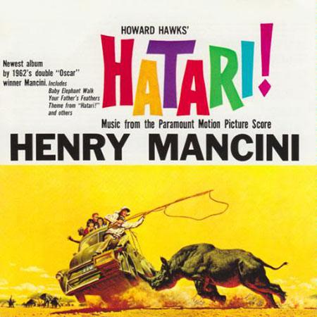 Henry Mancini - Hatari! - Música de la banda sonora de Paramount Motion Picture - LP de Analogue Productions