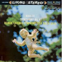 Fritz Reiner - Mahler: Symphony No. 4/ Lisa Della Casa - Analogue Productions  LP