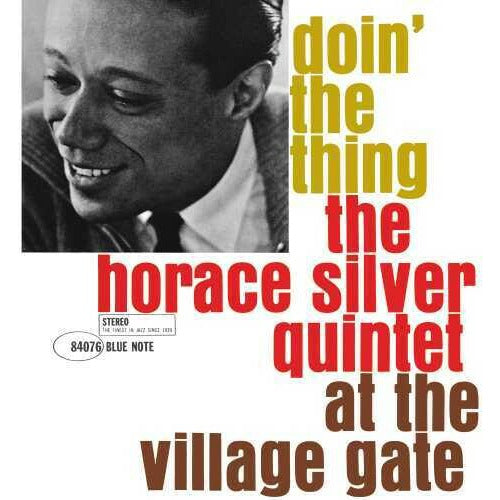 Horace Silver – Doin' The Thing – 80. LP