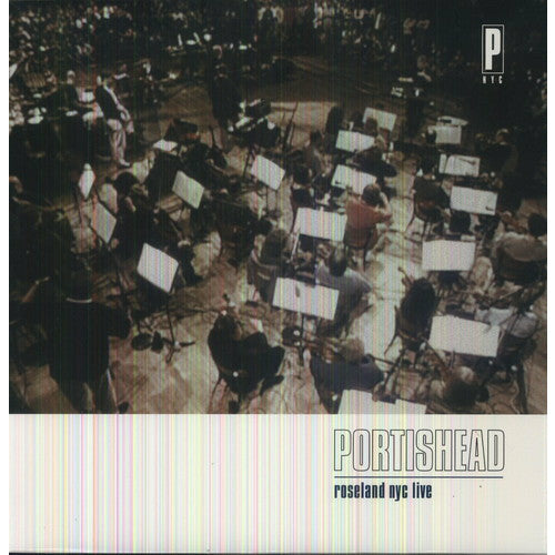 Portishead - Roseland NYC Live - LP de música en vinilo