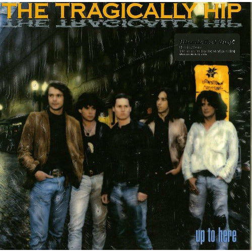 The Tragically Hip - Up to Here - Music On Vinyl LP