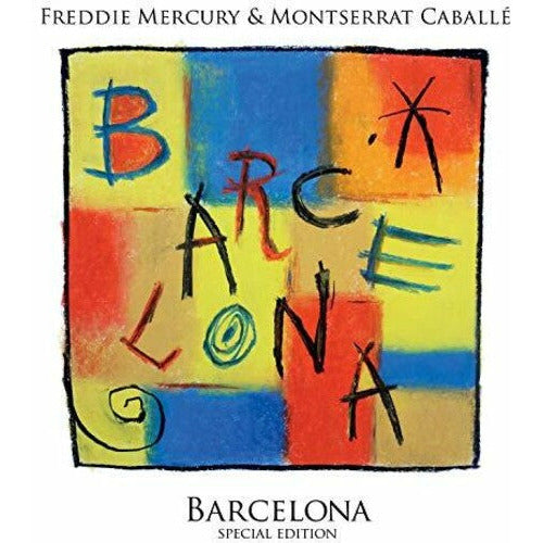 Freddie Mercury - Barcelona - LP