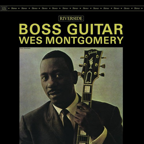 Wes Montgomery - Boss Guitar - LP