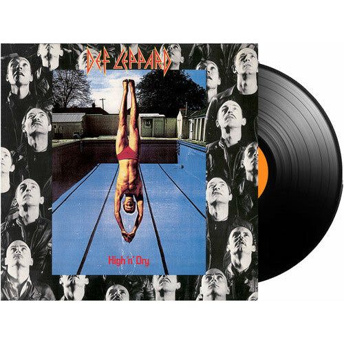 Def Leppard – High N Dry – LP