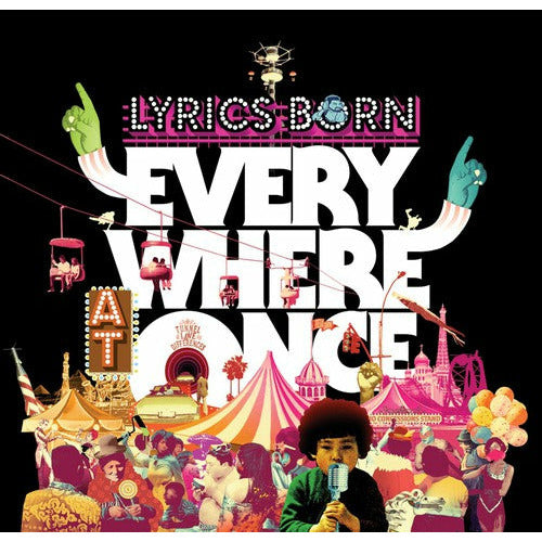 Letra Born - Everywhere at Once - LP