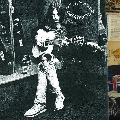 Neil Young - Greatest Hits - LP