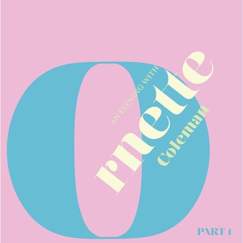 Ornette Coleman – Ein Abend mit Ornette Coleman, Bd. 1 – Indie-LP