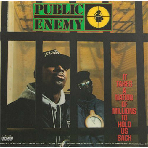 Public Enemy - Se necesita una nación de millones para detenernos - LP