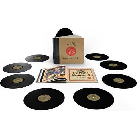 Tom Petty – Wildflowers &amp; All The Rest – Super Deluxe Edition Buch + Indie Exclusive 9 LPs