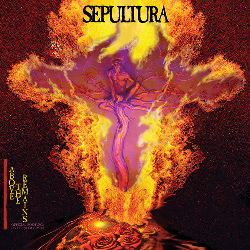 Sepultura - Por encima de los restos - Live '89 - LP