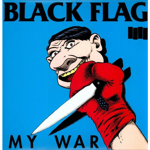 Bandera Negra - Mi Guerra - LP