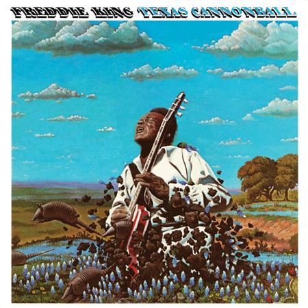 Freddie King - Texas Cannonball - Analogue Productions LP