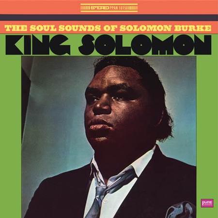 Solomon Burke - King Solomon - Pure Pleasure  LP
