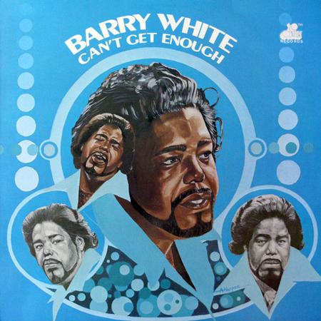 Barry White – Can't Get Enough – LP