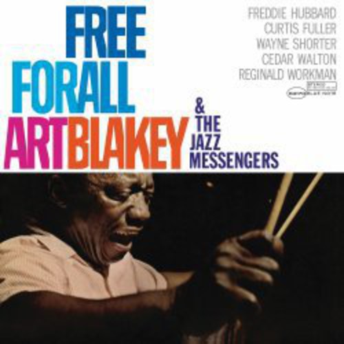 Art Blakey & The Jazz Messengers - Free for All - LP