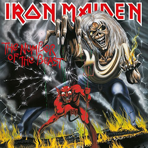 Iron Maiden - Número de la Bestia - LP