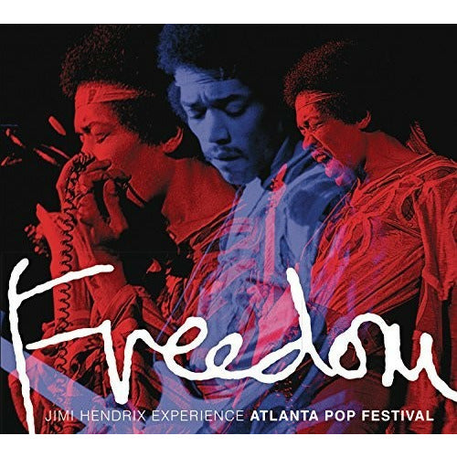 Jimi Hendrix - Freedom: Atlanta Pop Festival - LP