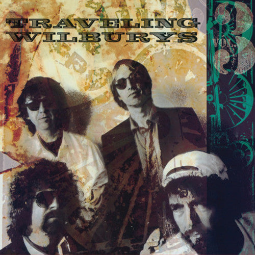 Die reisenden Wilburys – Die reisenden Wilburys, Bd. 3 - LP