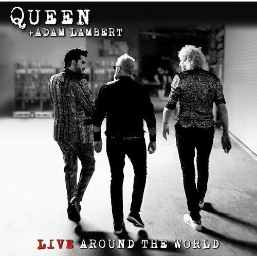 Queen & Adam Lambert - Live Around The World - LP