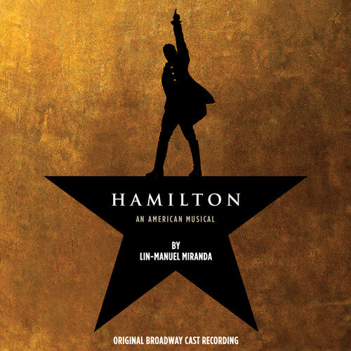 Hamilton (Originalaufnahme der Broadway-Besetzung) – LP