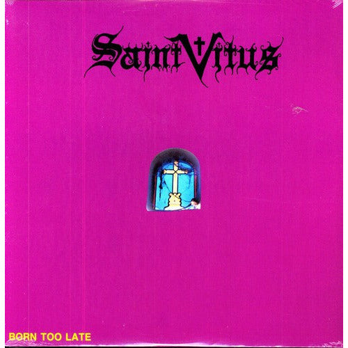 Saint Vitus - Born Too Late - LP