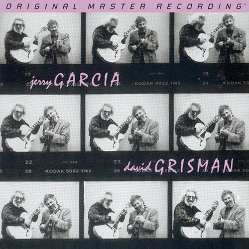 Jerry García / David Grisman - Jerry García / David Grisman - MFSL SACD