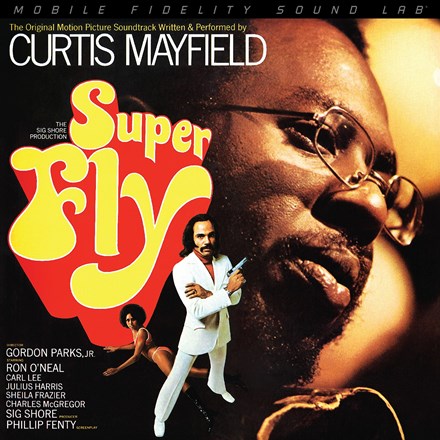 Curtis Mayfield - Super Fly - MFSL SACD